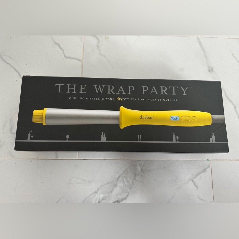 Drybar The Wrap Party Curling & Styling Wand New